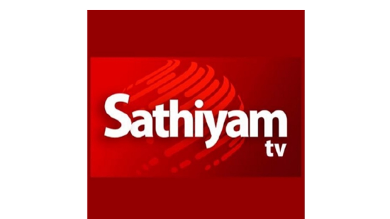 Sathiyam TV LIVE